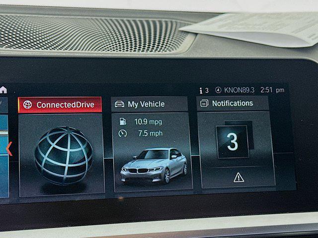 used 2020 BMW 330 car, priced at $23,996