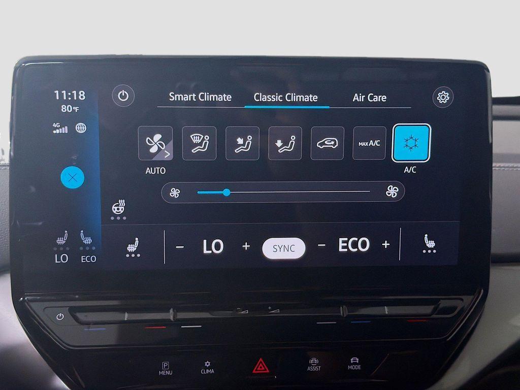 used 2023 Volkswagen ID.4 car, priced at $22,722