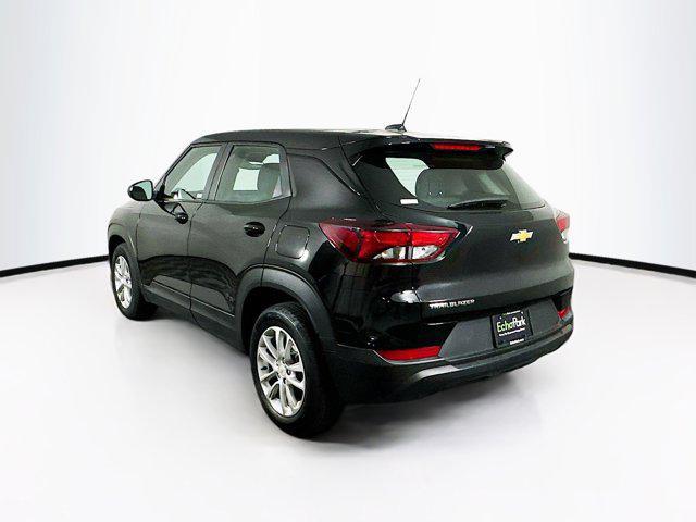 used 2024 Chevrolet TrailBlazer car, priced at $19,797