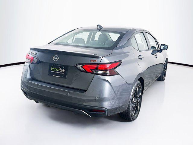 used 2024 Nissan Versa car, priced at $15,497