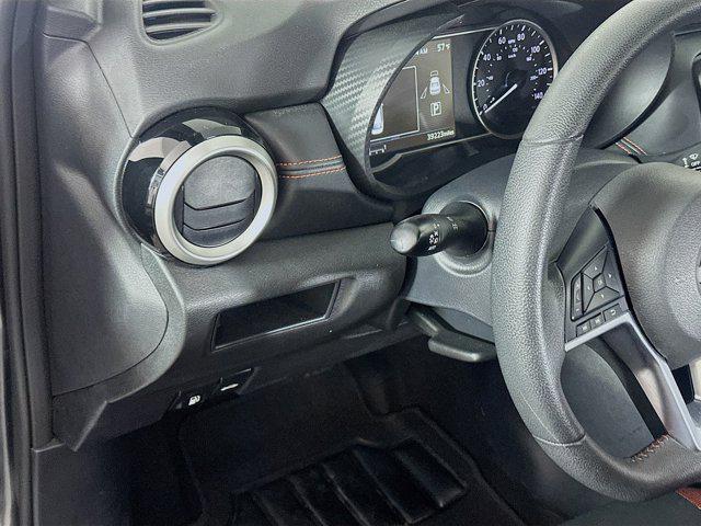 used 2024 Nissan Versa car, priced at $15,497