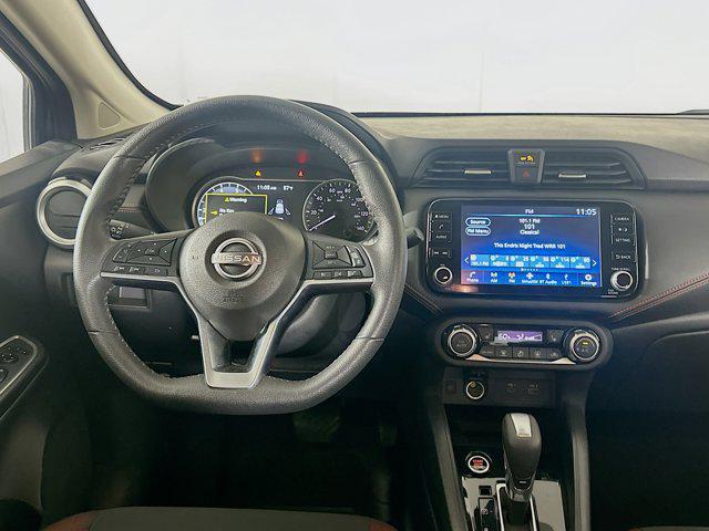 used 2024 Nissan Versa car, priced at $15,497