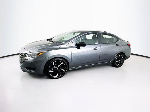 used 2024 Nissan Versa car, priced at $15,497