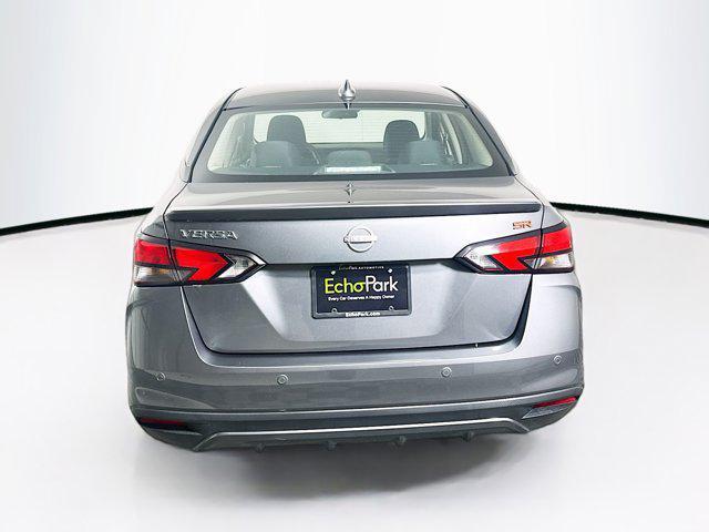 used 2024 Nissan Versa car, priced at $15,497