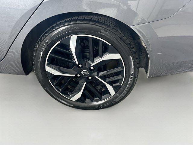 used 2024 Nissan Versa car, priced at $15,497