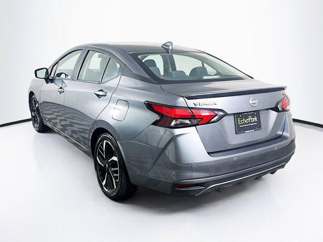 used 2024 Nissan Versa car, priced at $15,497