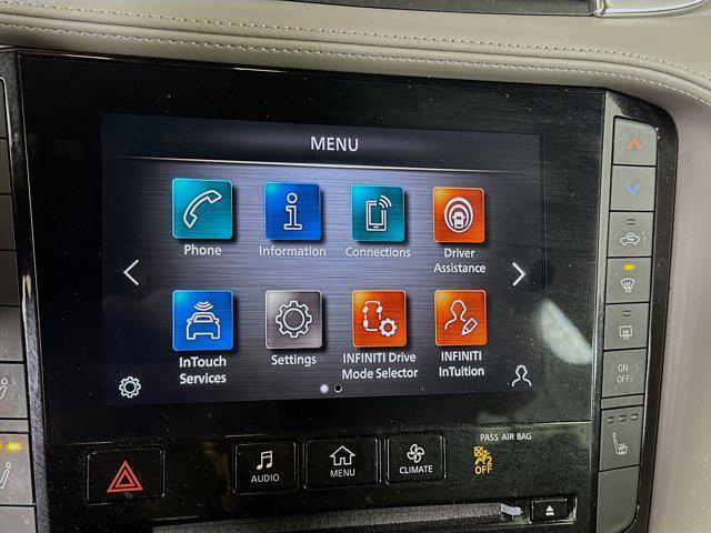 used 2023 INFINITI QX50 car, priced at $26,987