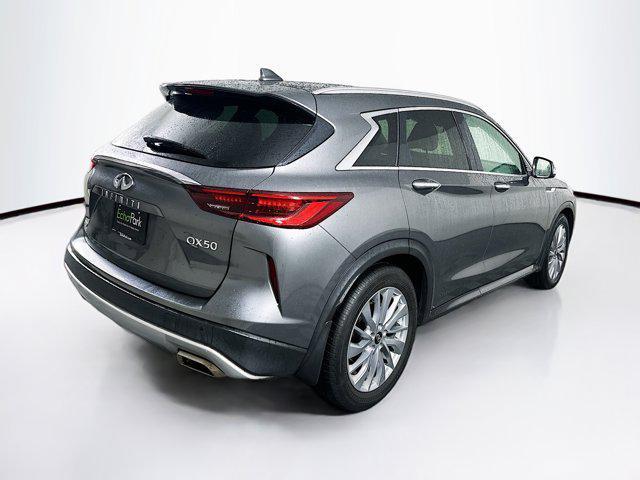 used 2023 INFINITI QX50 car, priced at $26,987