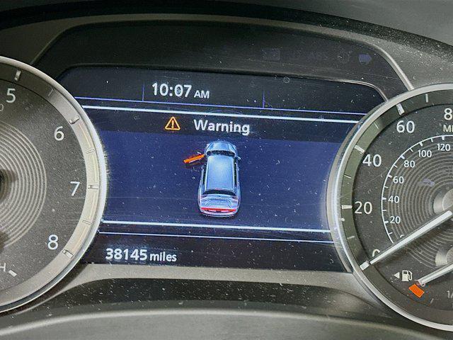 used 2023 INFINITI QX50 car, priced at $26,987