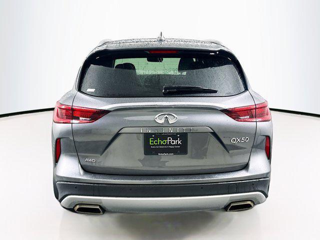 used 2023 INFINITI QX50 car, priced at $26,987