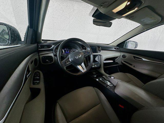 used 2023 INFINITI QX50 car, priced at $26,987