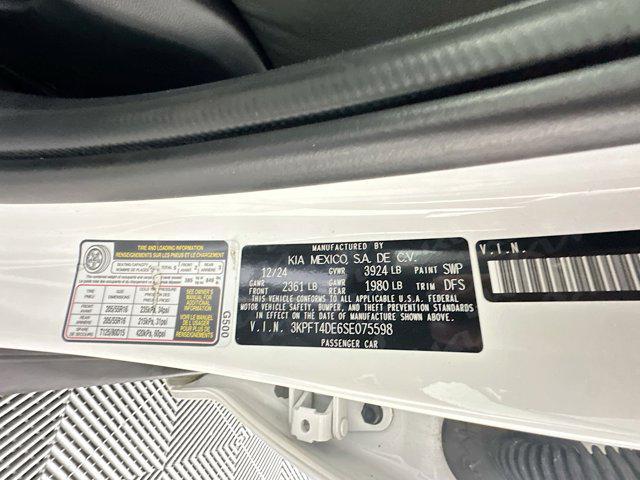 used 2025 Kia K4 car, priced at $18,496