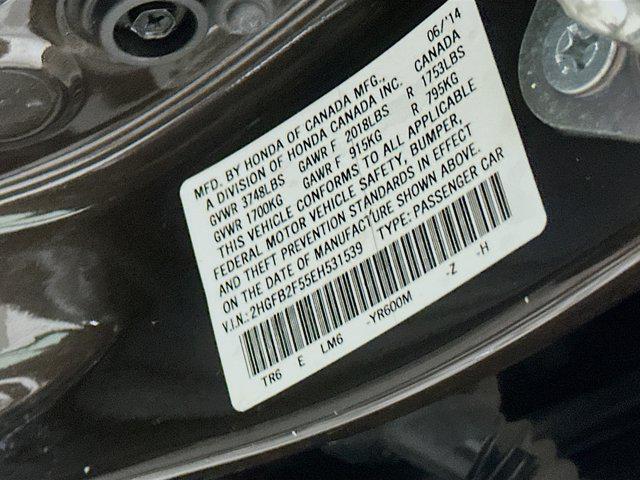used 2014 Honda Civic car, priced at $11,996