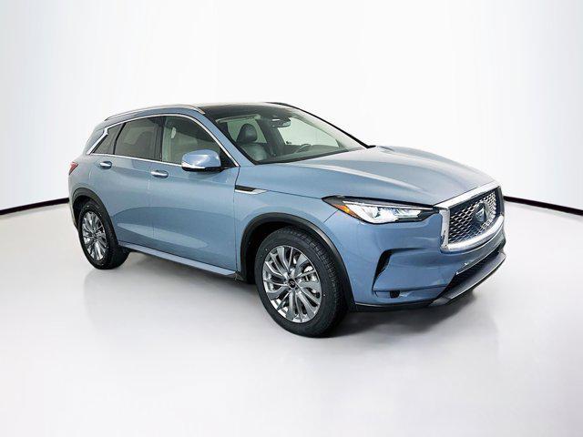 used 2024 INFINITI QX50 car, priced at $26,987