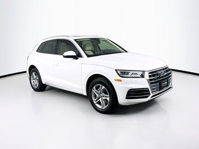 used 2018 Audi Q5 car, priced at $19,496