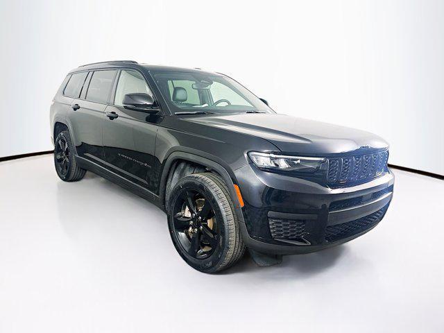 used 2022 Jeep Grand Cherokee L car, priced at $26,987