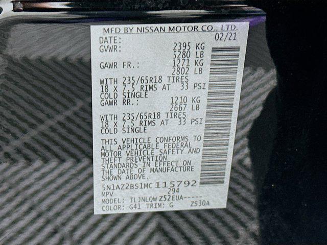 used 2021 Nissan Murano car, priced at $20,997