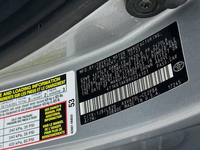 used 2024 Toyota Camry car, priced at $25,787