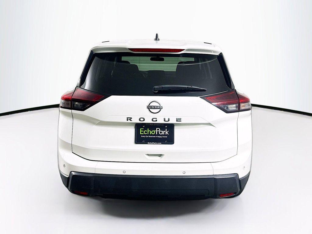 used 2024 Nissan Rogue car, priced at $19,221