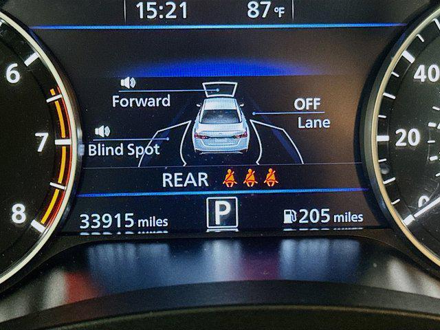 used 2025 Nissan Altima car, priced at $19,487