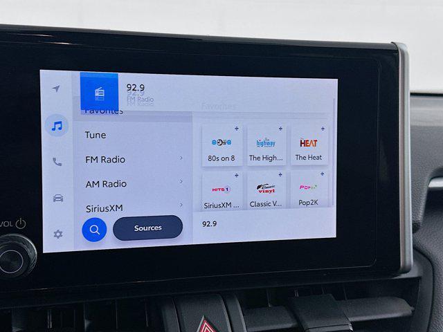 used 2024 Toyota RAV4 car, priced at $25,496