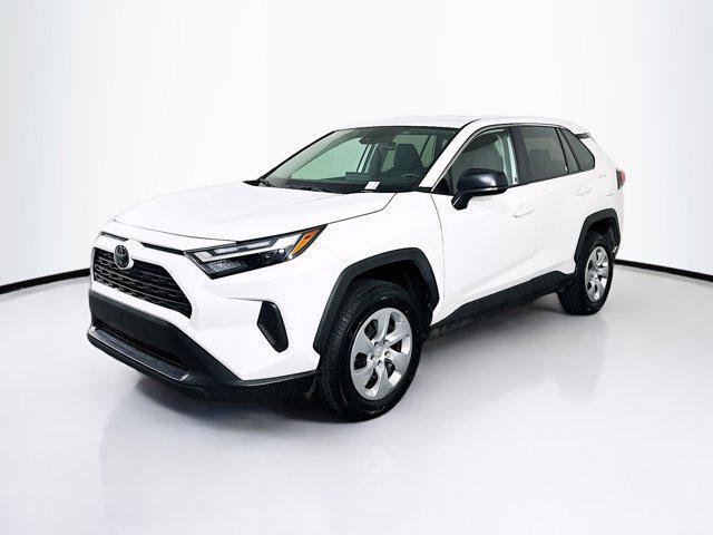 used 2024 Toyota RAV4 car, priced at $25,496