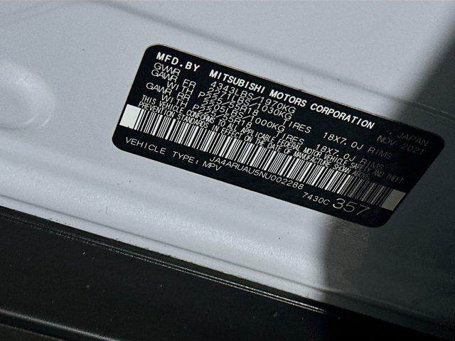 used 2022 Mitsubishi Outlander Sport car, priced at $15,787