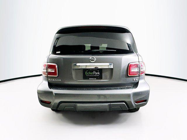 used 2020 Nissan Armada car, priced at $11,996