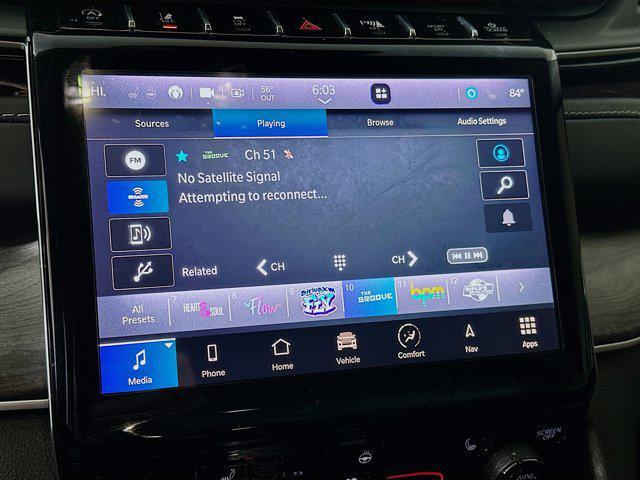 used 2022 Jeep Grand Cherokee L car, priced at $26,496