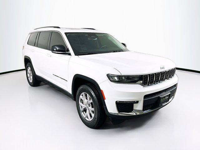used 2022 Jeep Grand Cherokee L car, priced at $26,496