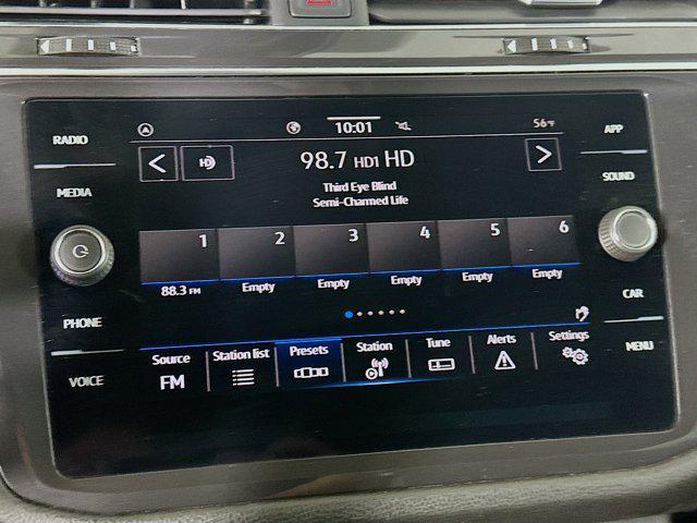 used 2022 Volkswagen Tiguan car, priced at $20,496