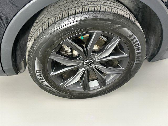 used 2022 Volkswagen Tiguan car, priced at $20,496