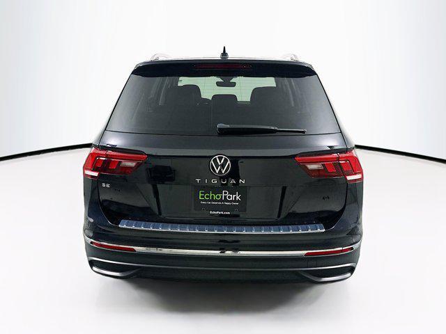 used 2022 Volkswagen Tiguan car, priced at $20,496