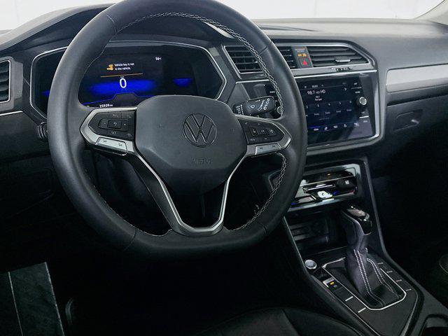 used 2022 Volkswagen Tiguan car, priced at $20,496