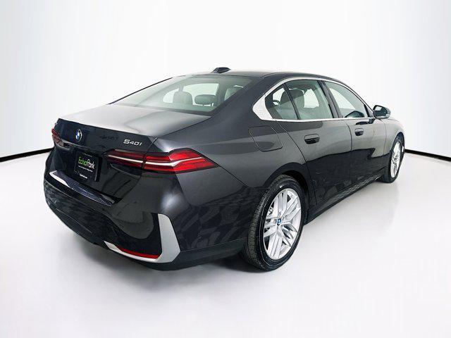 used 2025 BMW 540 car, priced at $46,197