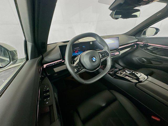 used 2025 BMW 540 car, priced at $46,197