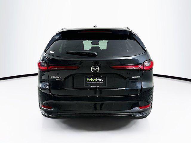 used 2025 Mazda CX-90 car, priced at $32,497