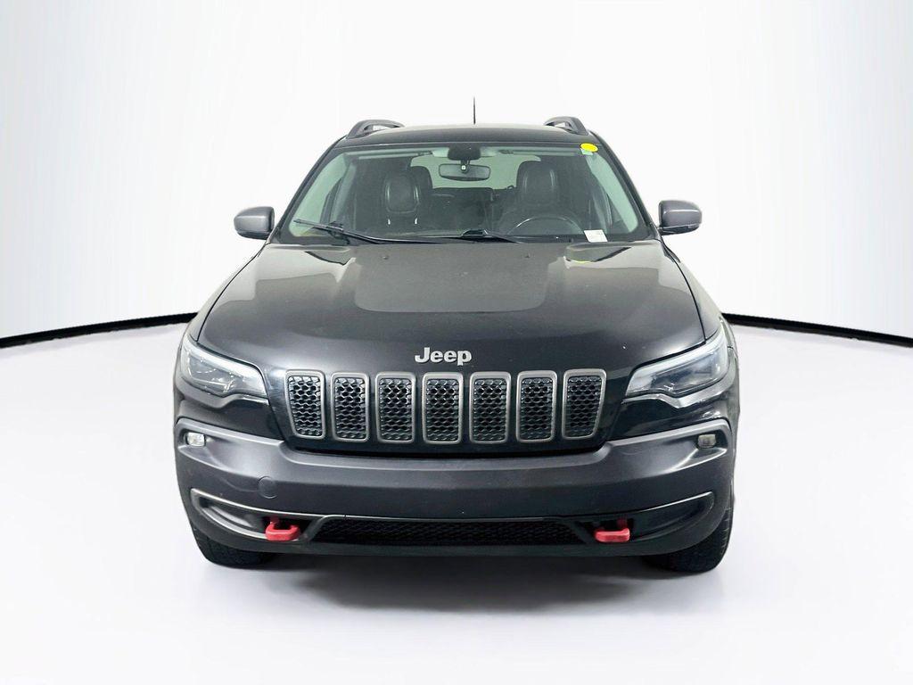 used 2020 Jeep Cherokee car, priced at $9,122