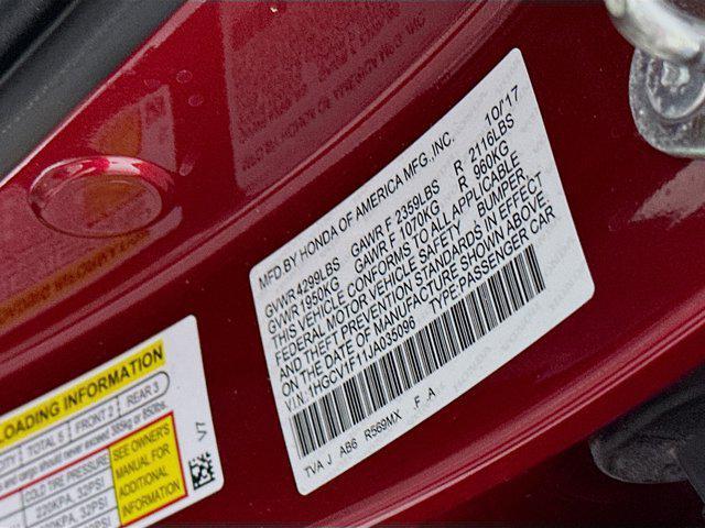 used 2018 Honda Accord car, priced at $15,987