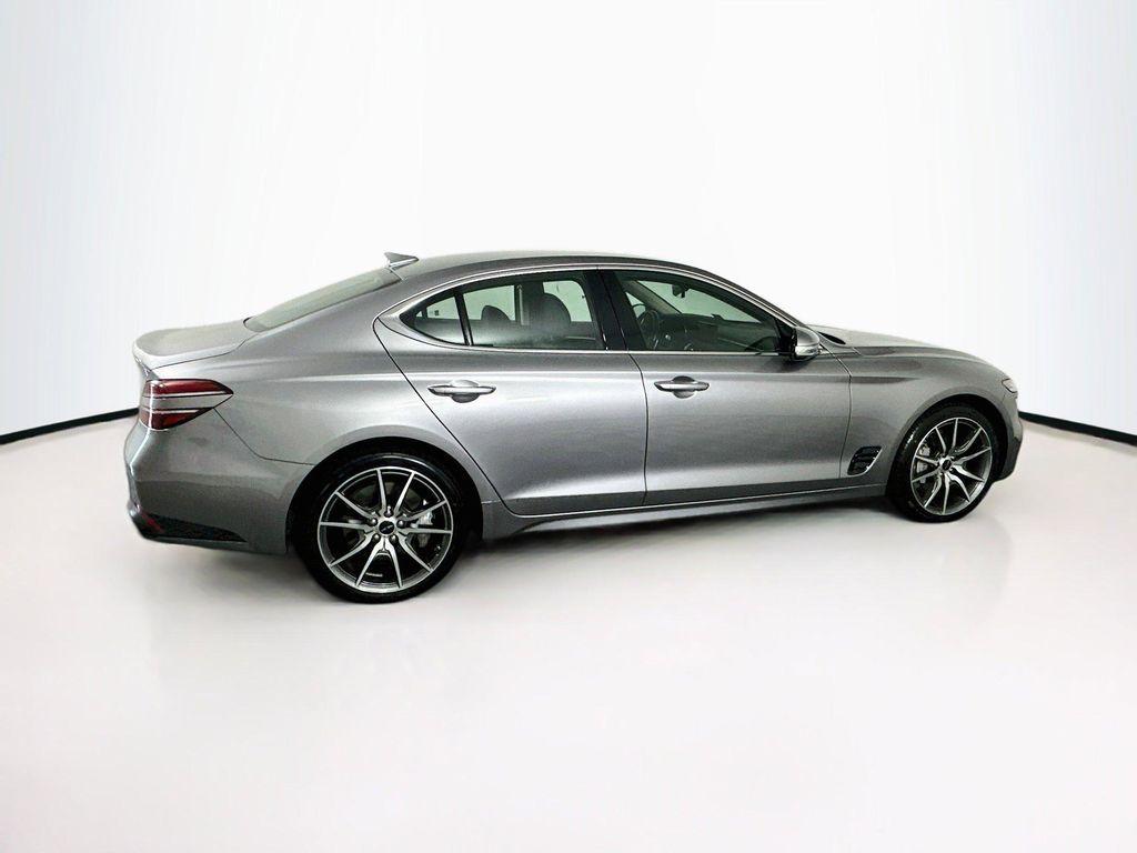 used 2025 Genesis G70 car, priced at $27,721