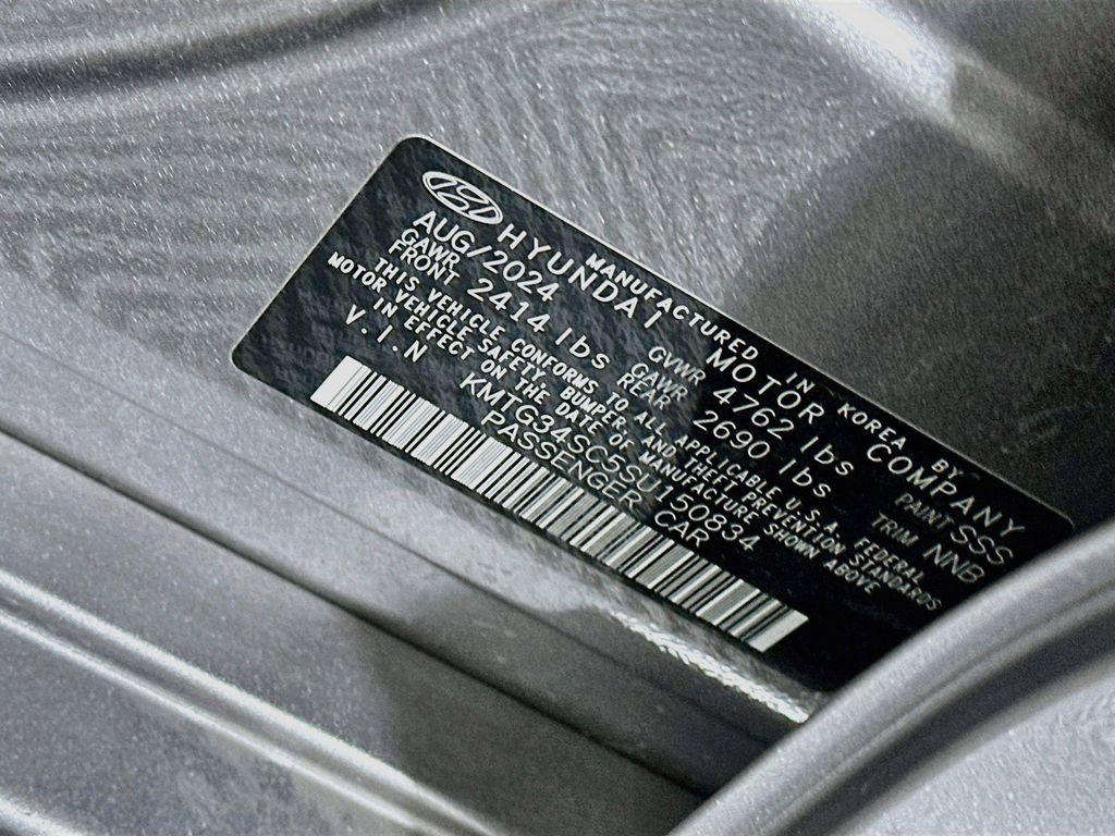 used 2025 Genesis G70 car, priced at $27,721
