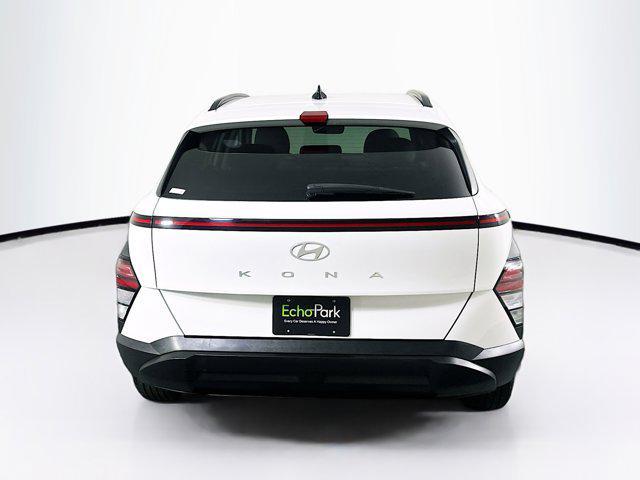 used 2025 Hyundai Kona car, priced at $20,212