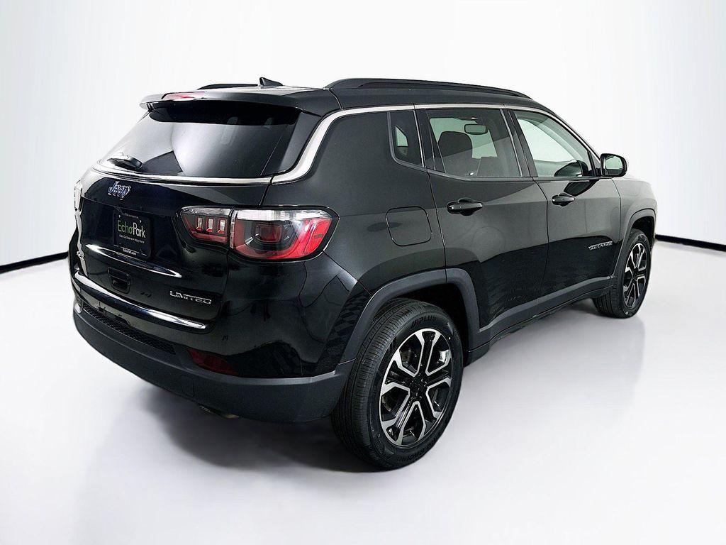 used 2022 Jeep Compass car, priced at $20,722
