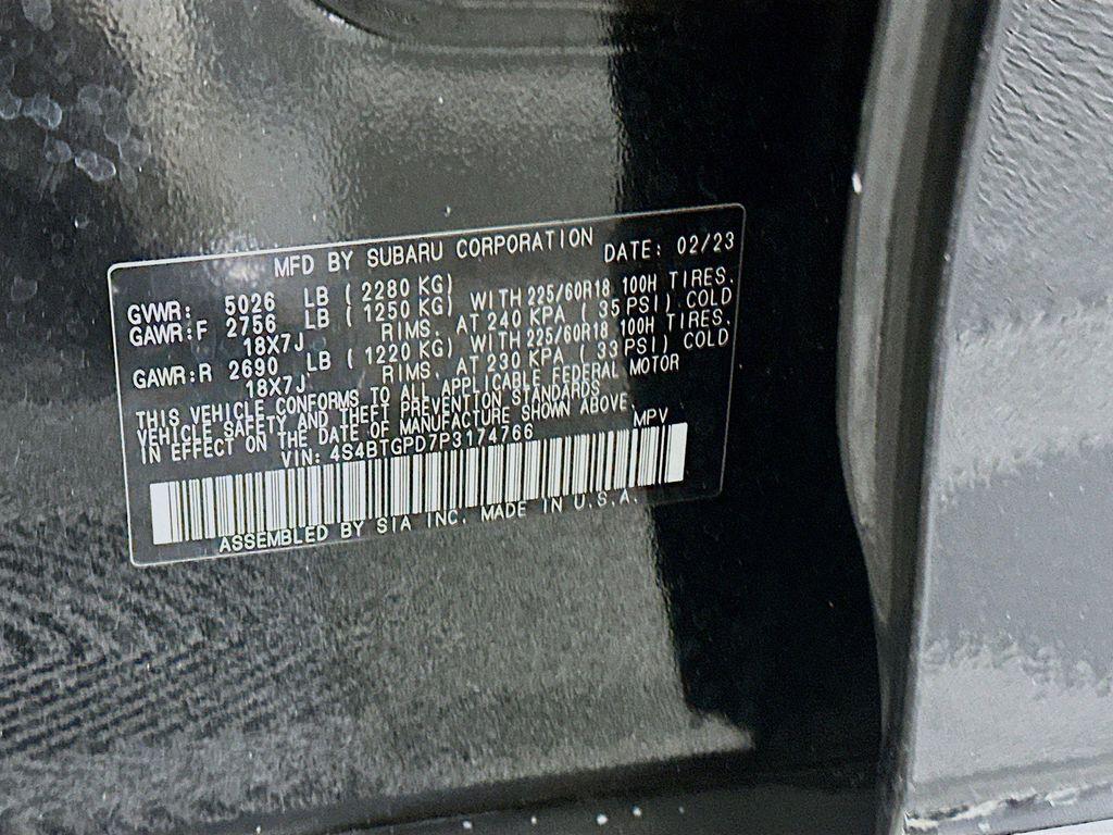used 2023 Subaru Outback car, priced at $29,721