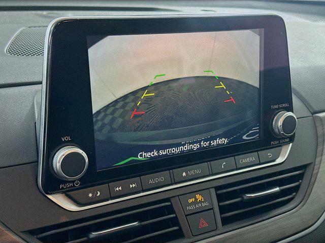 used 2025 Nissan Altima car, priced at $18,996