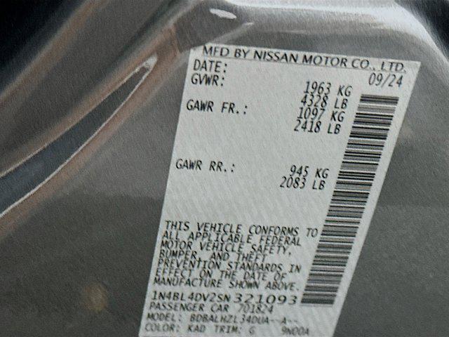 used 2025 Nissan Altima car, priced at $18,996