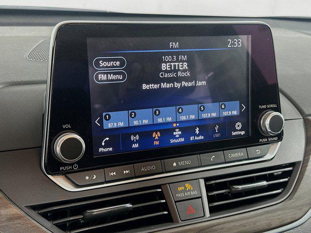 used 2025 Nissan Altima car, priced at $18,996