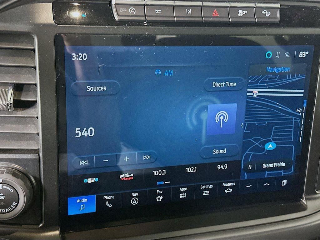 used 2024 Ford F-150 car, priced at $44,722
