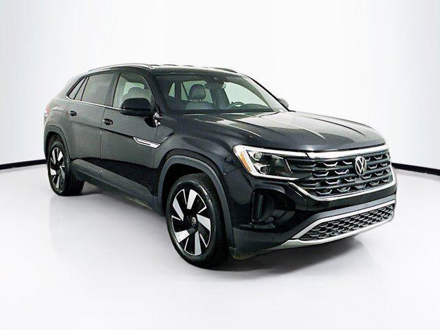 used 2024 Volkswagen Atlas Cross Sport car, priced at $28,996