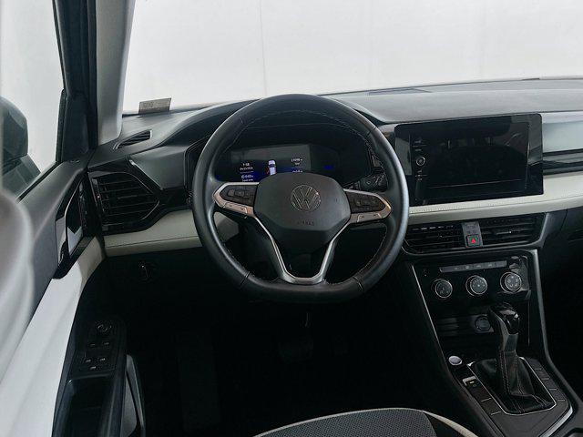 used 2025 Volkswagen Taos car, priced at $18,996